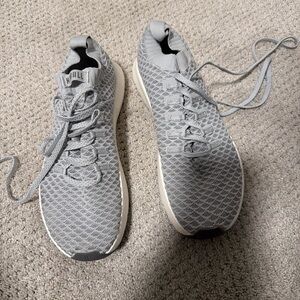 Nobull Men’s Grey Athletic Sneakers